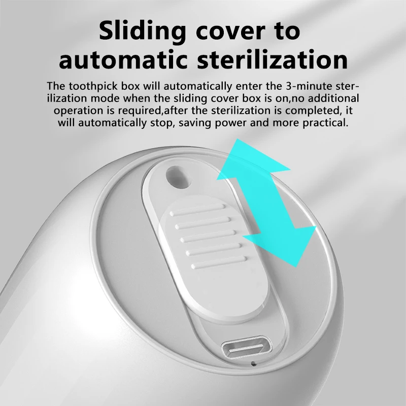 Pacifier Ultraviolet Sterilizers Box Internal Space 5*7cm Portable Sterilizer Silicon Soother Mam Ring UV Sterilizers for Baby
