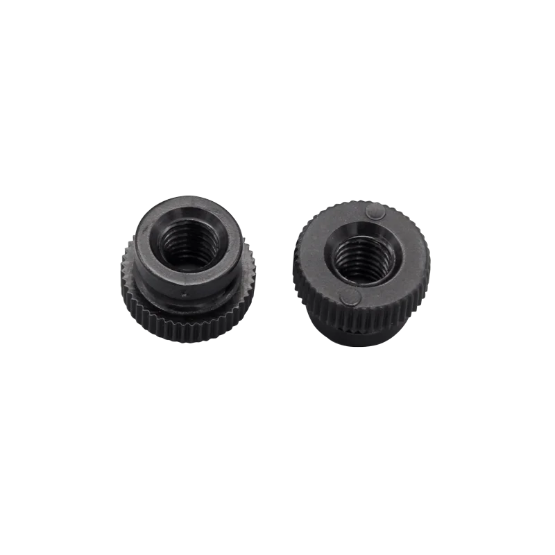 Nylon Plastic Screw Nut Knurled Nut Thumb Nut M6 ISO Natural 10.7mm 13.7mm CN;JIN Metric 9.2mm 94-V2 Plain PA66 HY Mm
