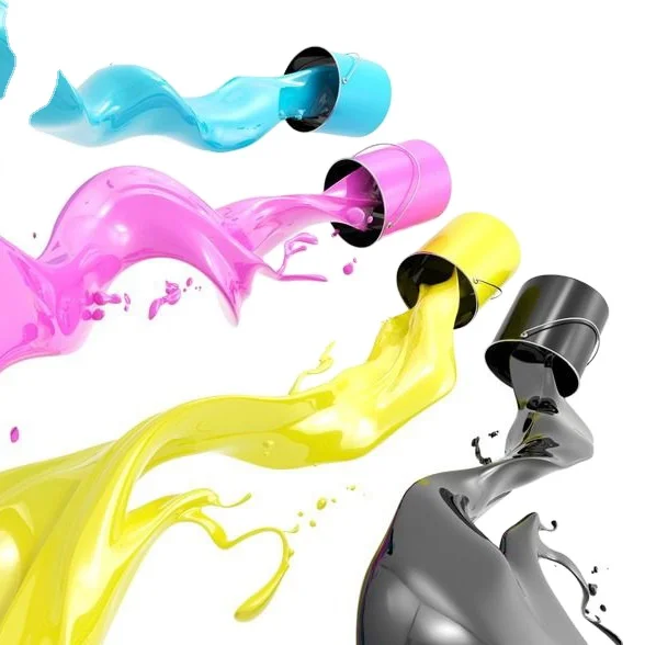 Alcohol based reverse ink for PVC film