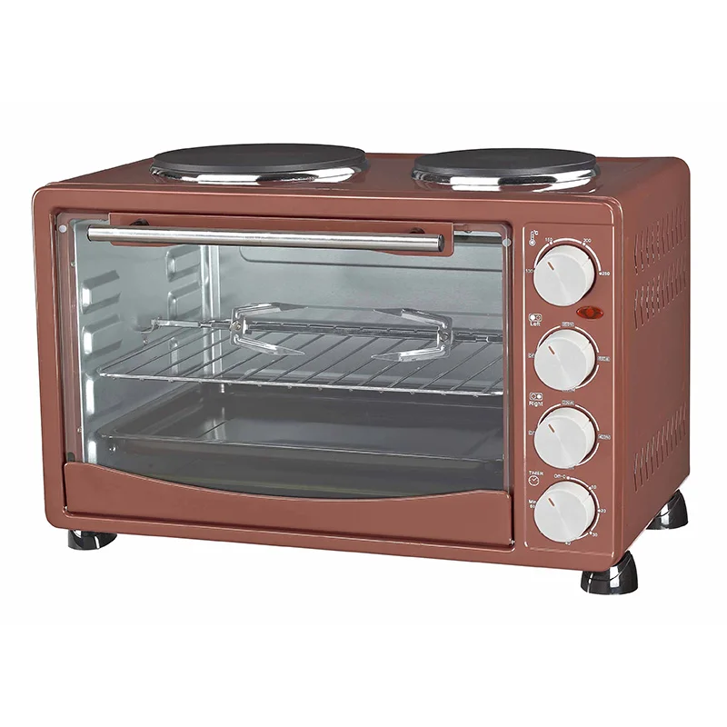 33L Wholesale Multi-Function Electric Oven With Timer Kitchen Appliances Timing Baking Small Household Oven