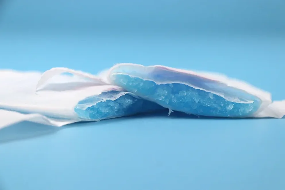 Sanitary Pad Oem Aluminium Foil Anion Chip Sanitary Pad Negative Ion Sanitary Pads For Women