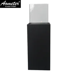 2022 Aometer внутренний Декор для дома, чистый горящий Настольный камин без вентиляции с био этанолом