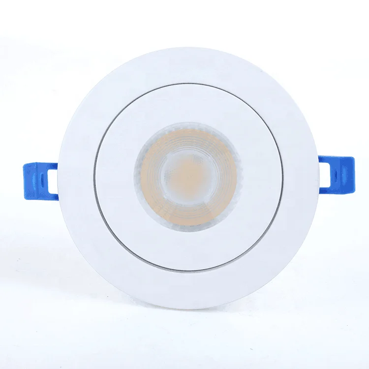Youth Green 9W Round Ceiling Pot Light 4 Inch Dimmable 5CCT LED Eyeball Gimbal Downlight