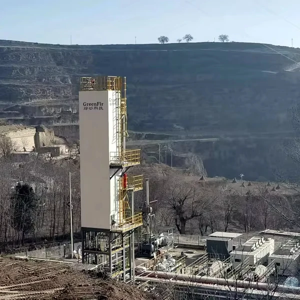 Wellhead Gas Recovery NGL 50,000 Nm3/d ASME Mini LNG LPG Liquefaction Plant