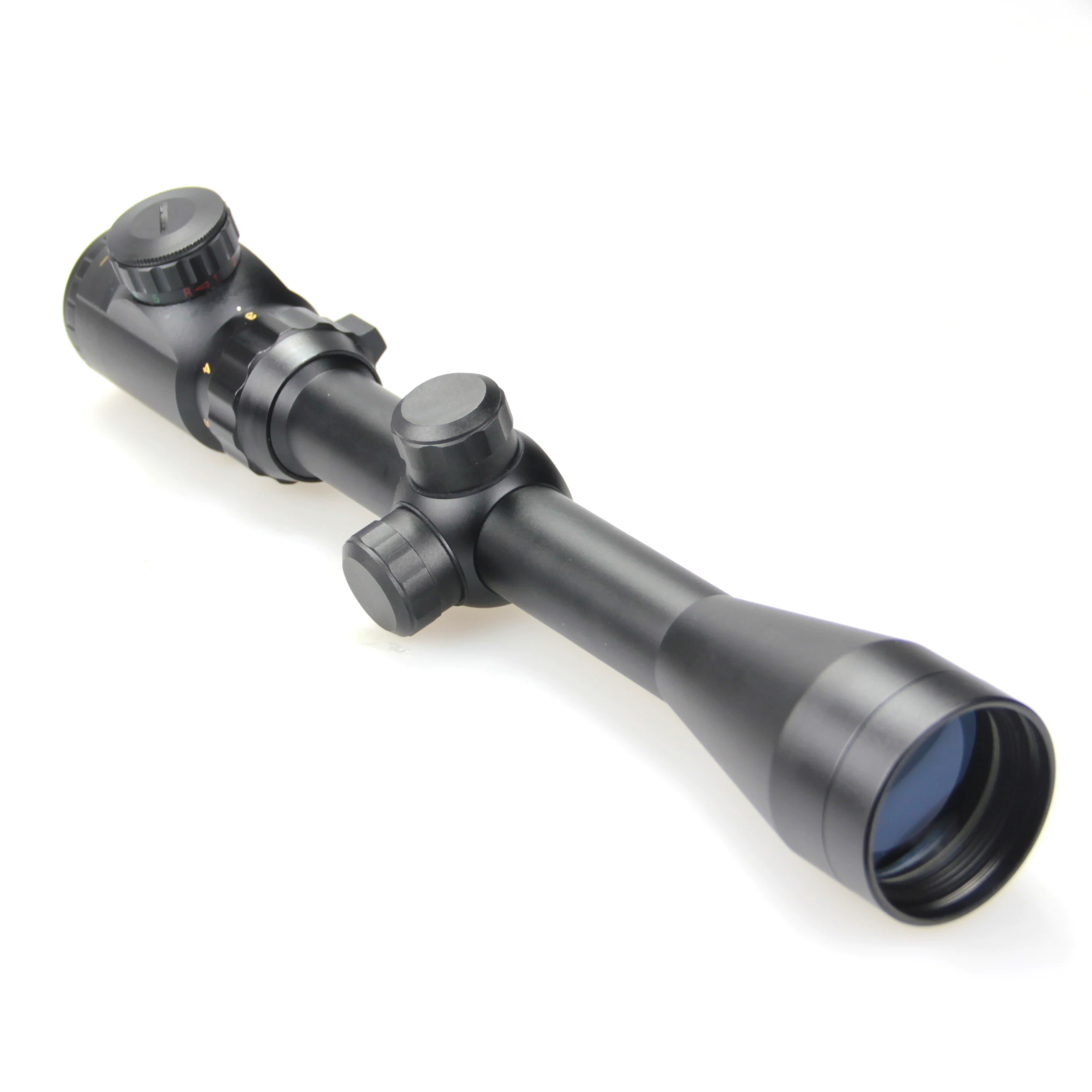 
Tactical 3-9*40EG Hunting Optics Riflescope Tactical Optics Sight Scope Mil dot and Gold font 
