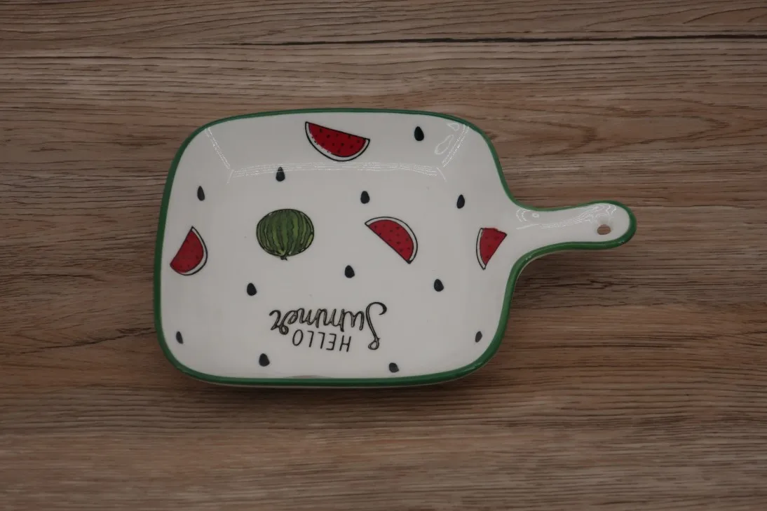 Factory Manufacture Various wholesale ceramic plate square ceramic plates