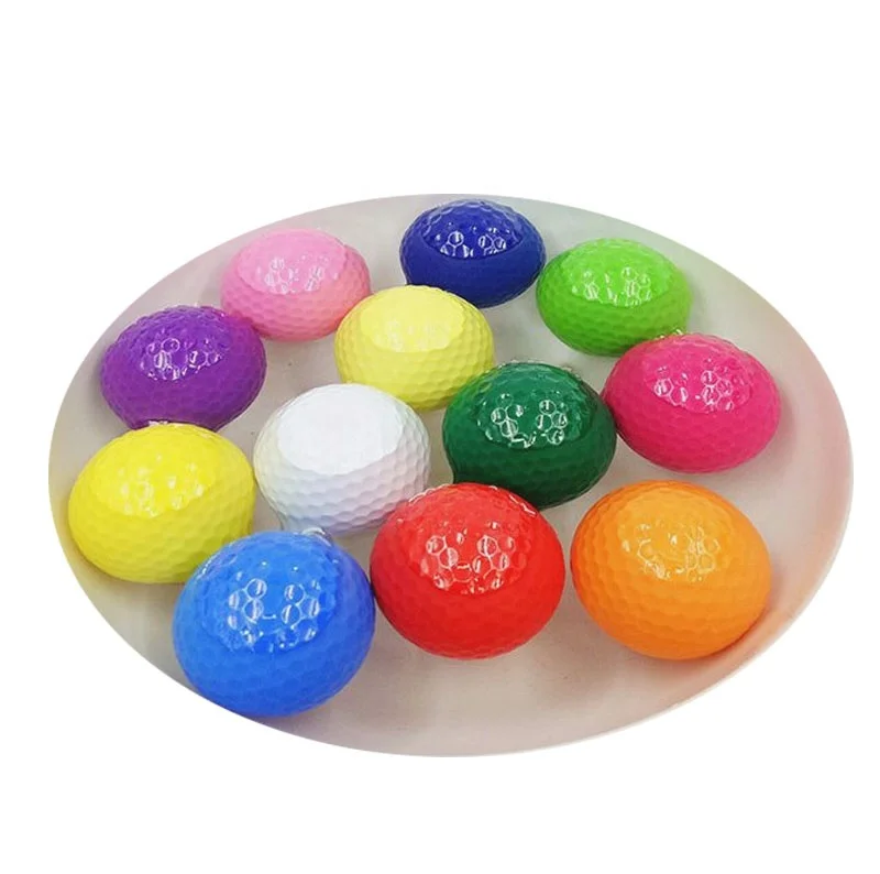 new selling China Customized Color Range Golf Balls Matte Colored Floating Golf Balls