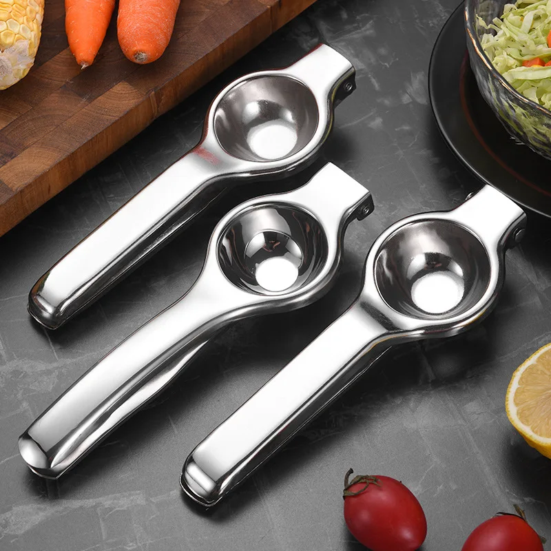 High Quality Stainless Steel Citrus Manual Orange Juice Machine Lemon Juicer Kitchen Utensils Squeeze Lemonizer