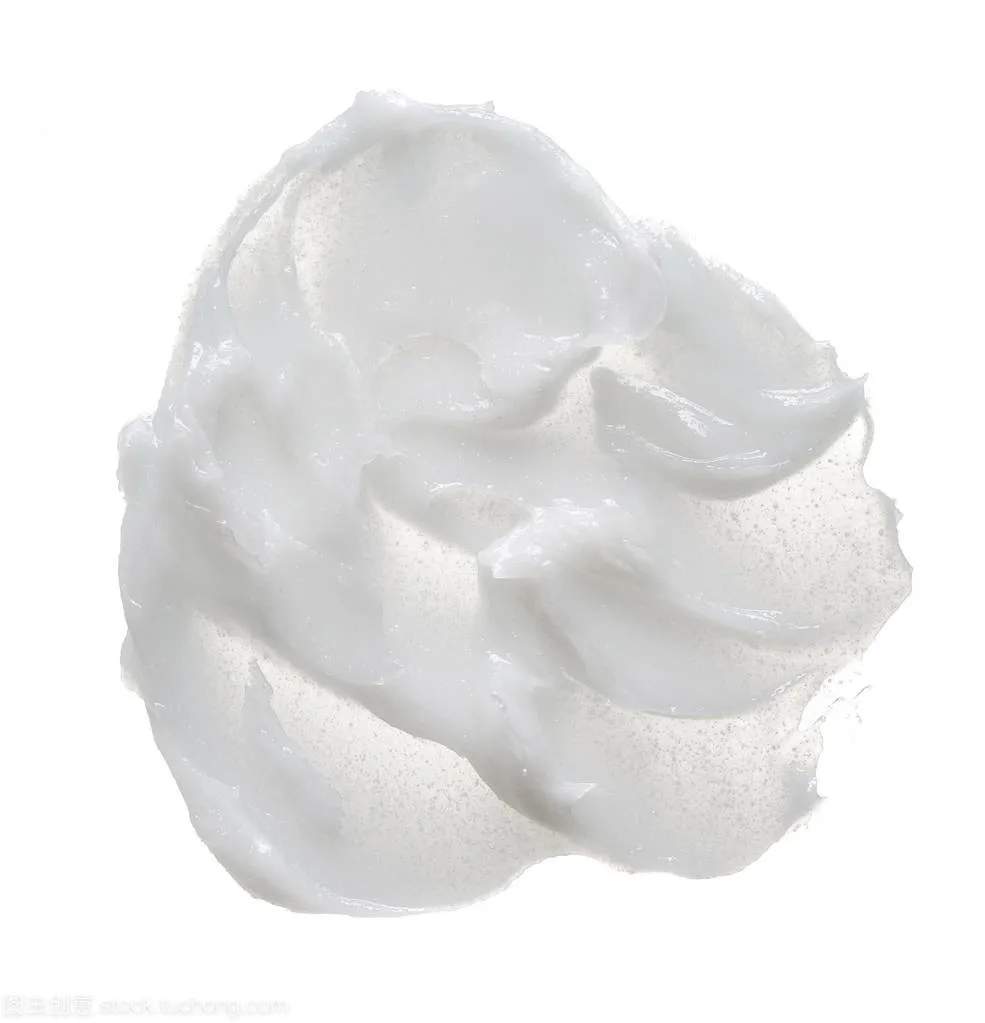 Whipping cream for cake topping