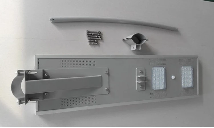 Factory direct sale 30W solar powered led street light 90W Monocrystalline Silicon 30Ah lithium ion battery with 5m pole