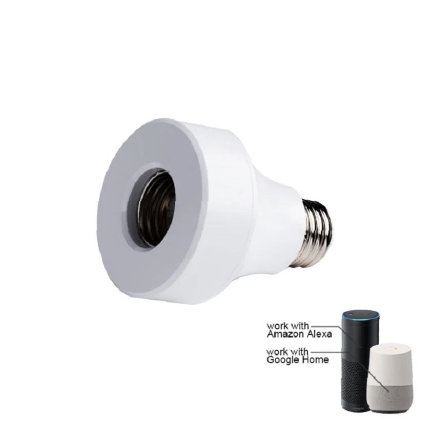 Lamp Remote control Screw Shell Light Switch Electric lamp holder Bulb Smart Socket
