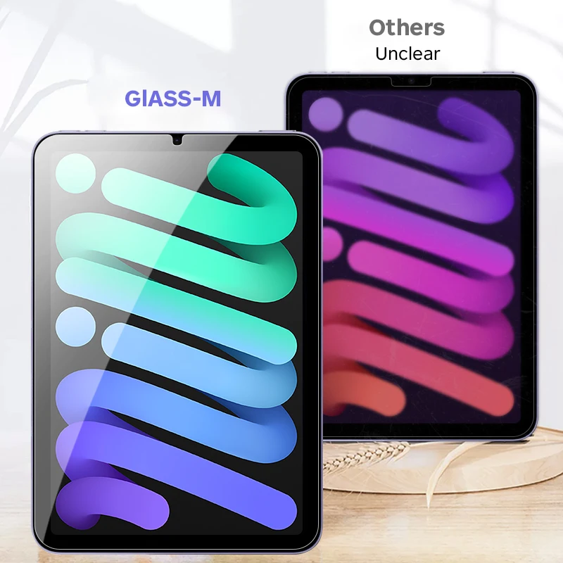Factory supply Anti peep Protective Tempered Glass for iPad mini 6