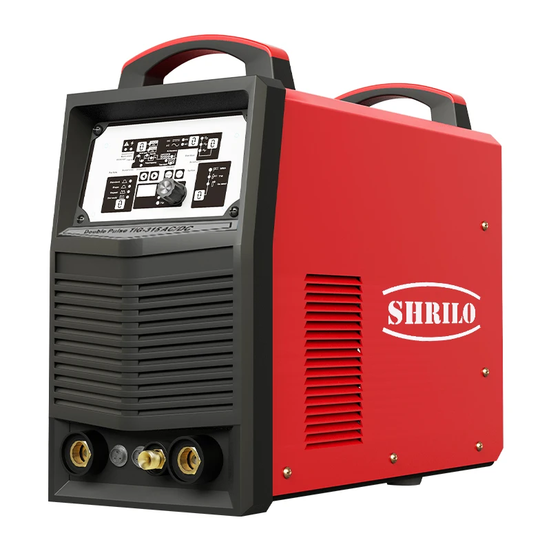 Digital multi-fuction Industrial AC DC 380V 350A Pulse TIG-315 MMA Aluminum Welder