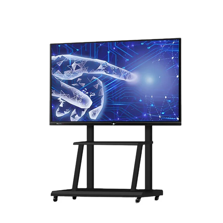 Metafit 86 Inch 4K Resolution LCD Touch Screen Smart Interactive Whiteboard For TV Teaching