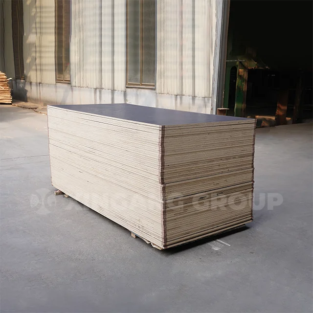 Film Faced Plywood 1220x2440x18mm marine construction 4X8ft plywood