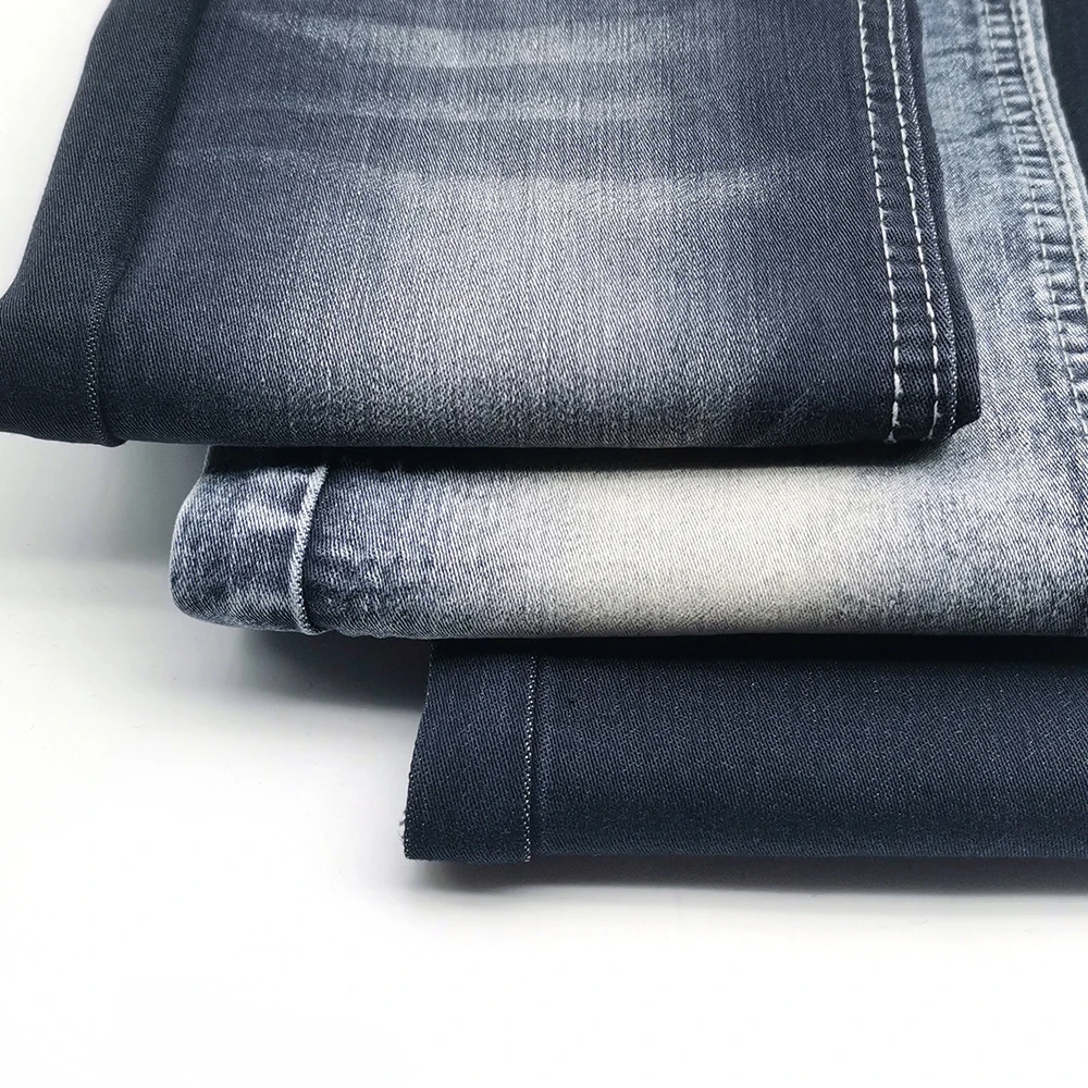 10OA*200/40 coloured bull denim fabric 100 organic cotton denim fabric