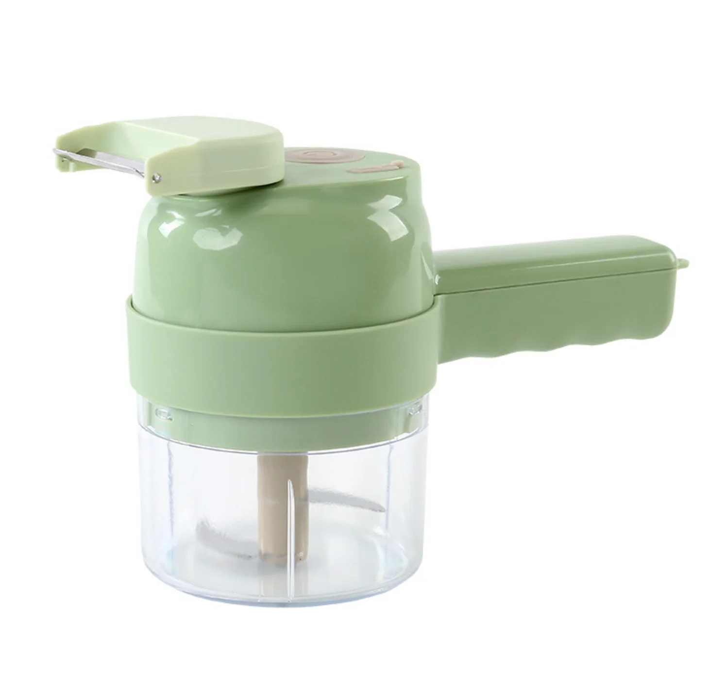 Amazon Hot Seller Electric portable vegetable cutter mini garlic food chopper vegetable cutter multi-function  vegetable chopper