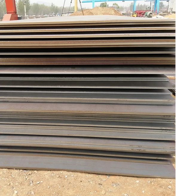 Устойчивая к атмосферным воздействиям стальная плита Corten Q345NH Q235NH поставщик и