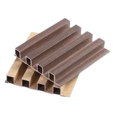 Xiting multicolour custom size PVC Wood Plastic Composite WPC 3d decking wall panel for home decoration