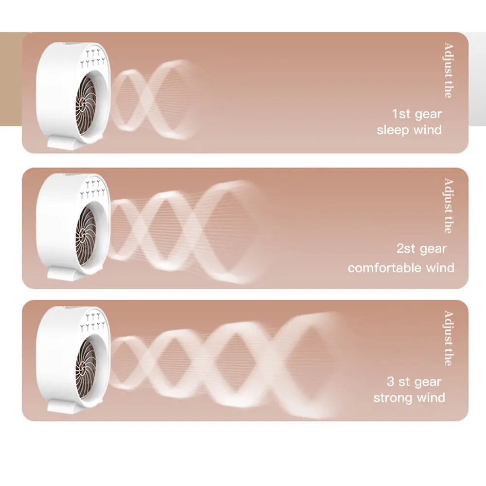Mini Air Conditioner Humidifier Cooler USB Fan Portable Cooler Fan Night Light
