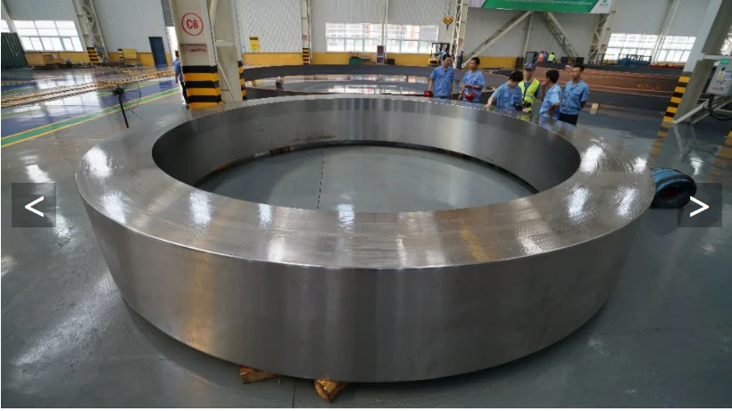 Professional manufacturer of large diameter forged flange