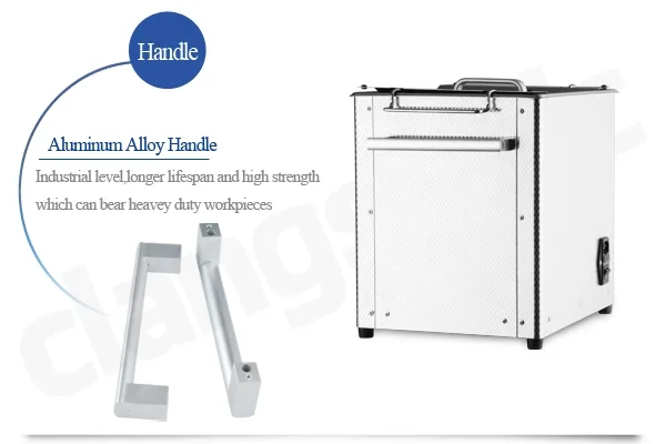 High Quality High Pressure Washer Stainless Steel Desktop Valve Ultrasonic Cleaner 10l