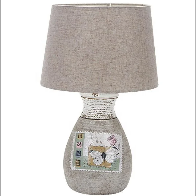 
garden design ceramic table lamp and desk lamp 