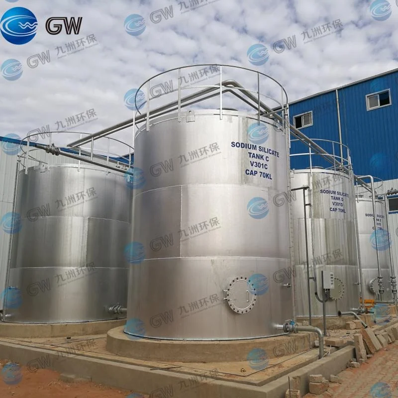 50MT Per Day Sodium Silicate Liquid Production Line