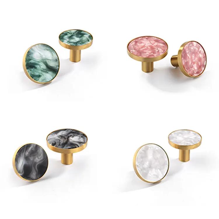 Hot Sale Acrylic Furniture Knobs Cheap Cabinet Handle Wardrobe Drawer Pulls Acrylic Knob