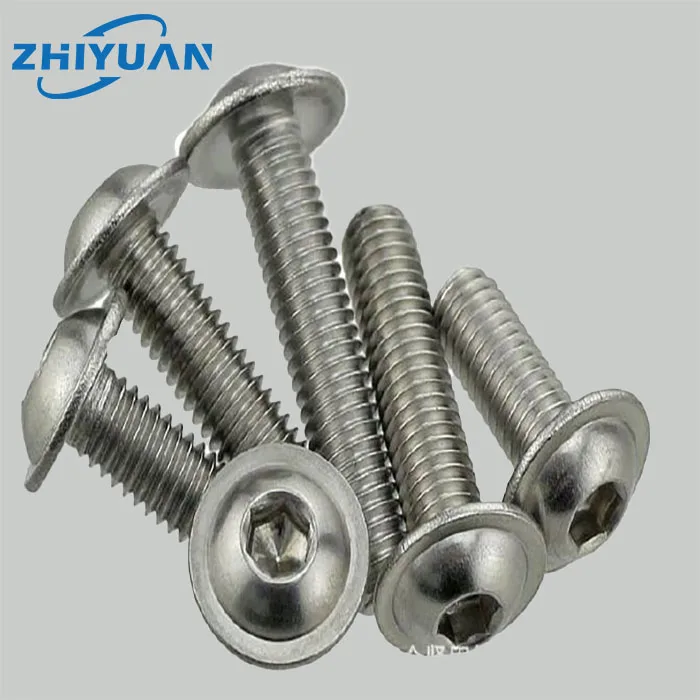 Pan head screw GB819 M1 M1.2 M1.4 M1.6 M2 M2.5 M3