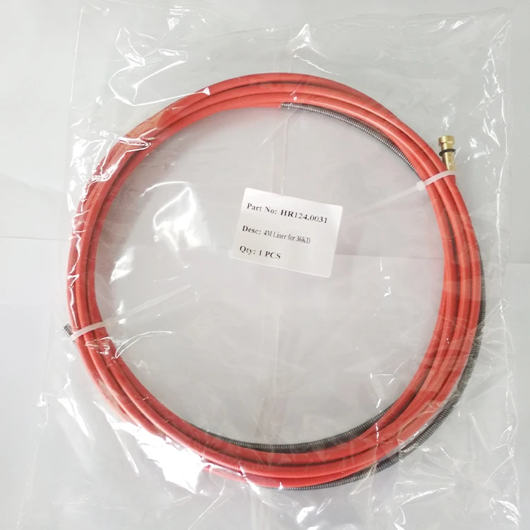 Automatic welding wire feeding tube mig liner