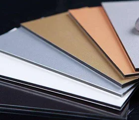 Goldensign  3mm 4mm ACP/Aluminum Composite Panel/Acm Sheet door designs