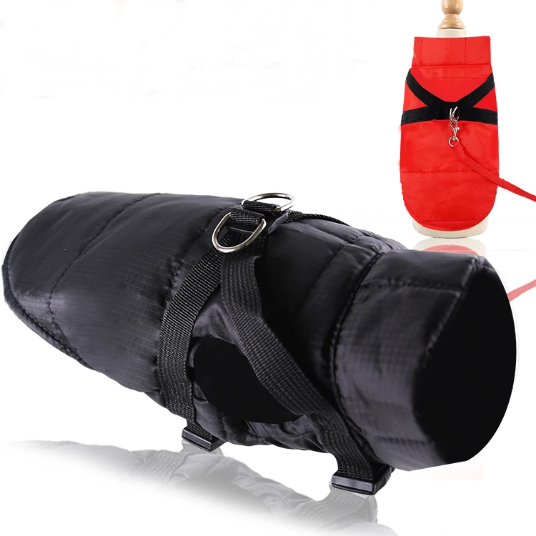 Pet Winter Clothes Warm Down Vest Apparel Dog Clothes Manufacturer Warm Fashion Pet Clothes Wholesale