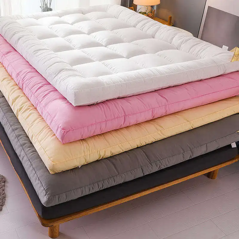 waterproof/water proofing Nature/Organic/Eco- Hotel Bed Foam Mattress Topper  Memory Microfiber Polyester  Folding Mat