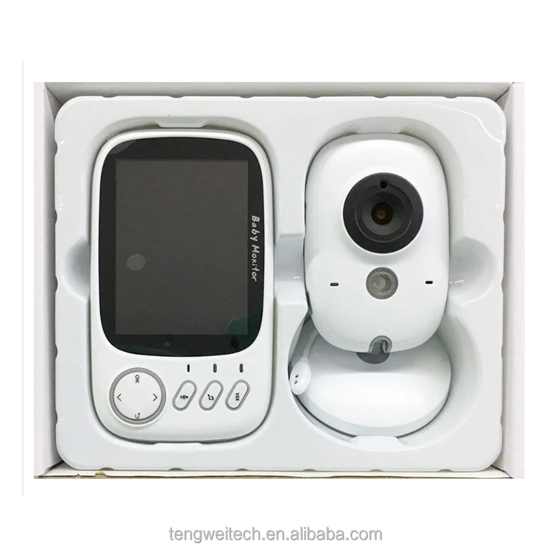 
TW-BM001 3.5 inch Video Wireless Baby Monitor Security Home Camera Night Vision Voice Call Babyphone With Temperature Monitoring 