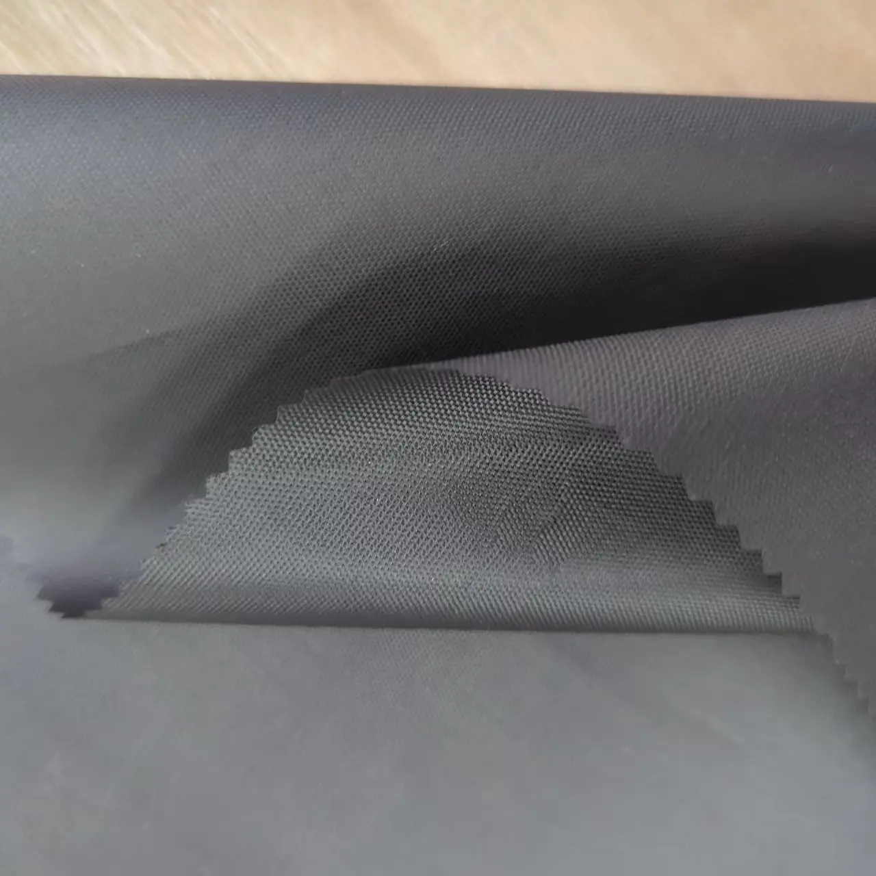 New material 210D black yarn pa 60gsm waterproof oxford fabric jacket fabric