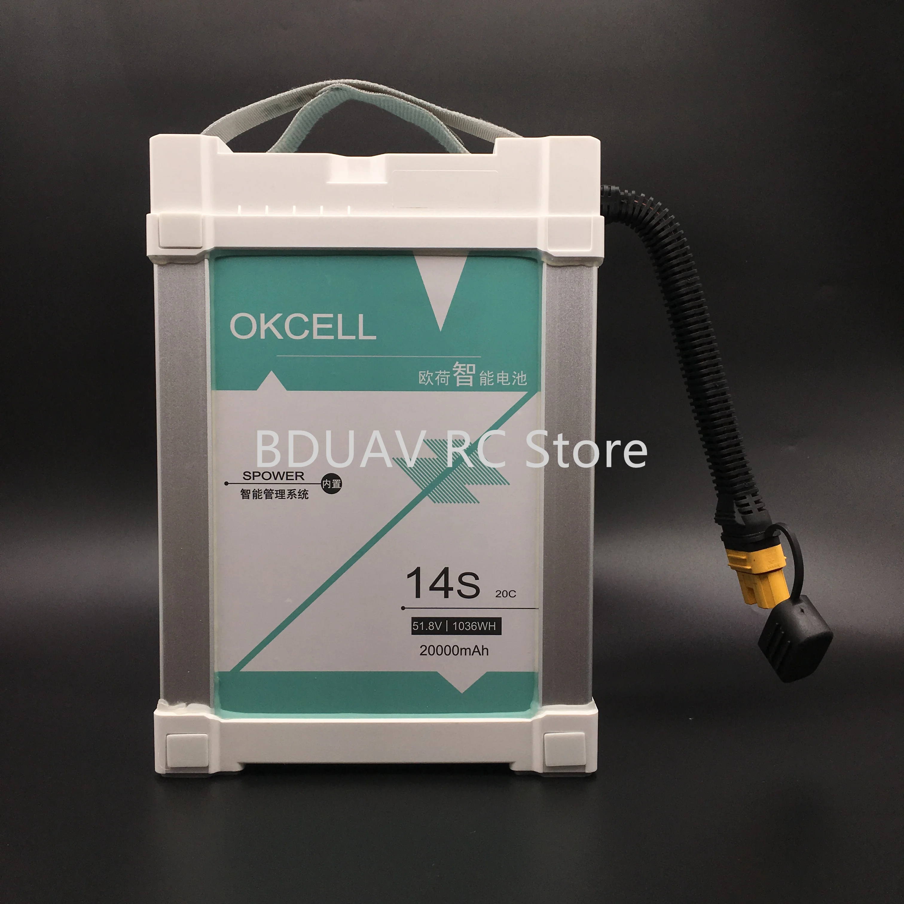 Original OKCELL 51.8V 14S  20000mah Battery  for agriculture drone
