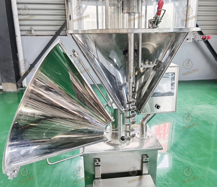 Best Quality chemical powder filling machine for bottle product