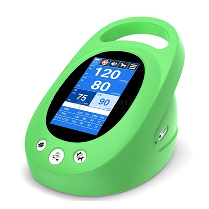 SY-VET8000 Veterinary Nibp Test Instruments Portable Digital Touch Screen Animal Blood Pressure Monitor