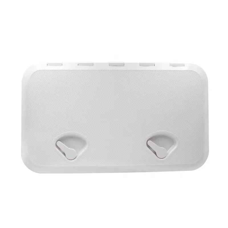 Marine Boat parts Hatch Deck Plate large white Square hatch cover for Marine Boat