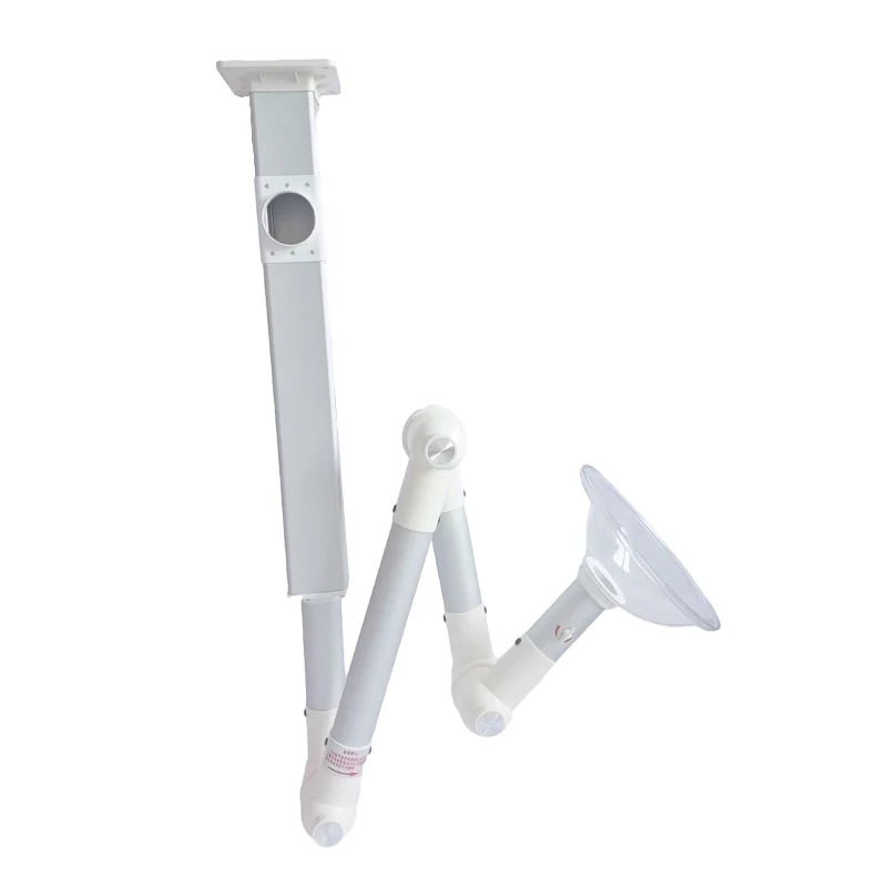 Лабораторный стол мобильный вытяжной наконечник простота установки универсальный потолочный лабораторный рычаг