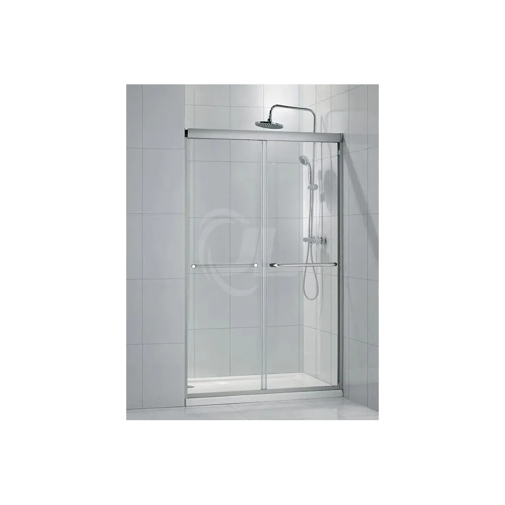 Folding Door Shower Room Curved Tempered Glass For Shower Wall Panels Contemporary Shower Room
