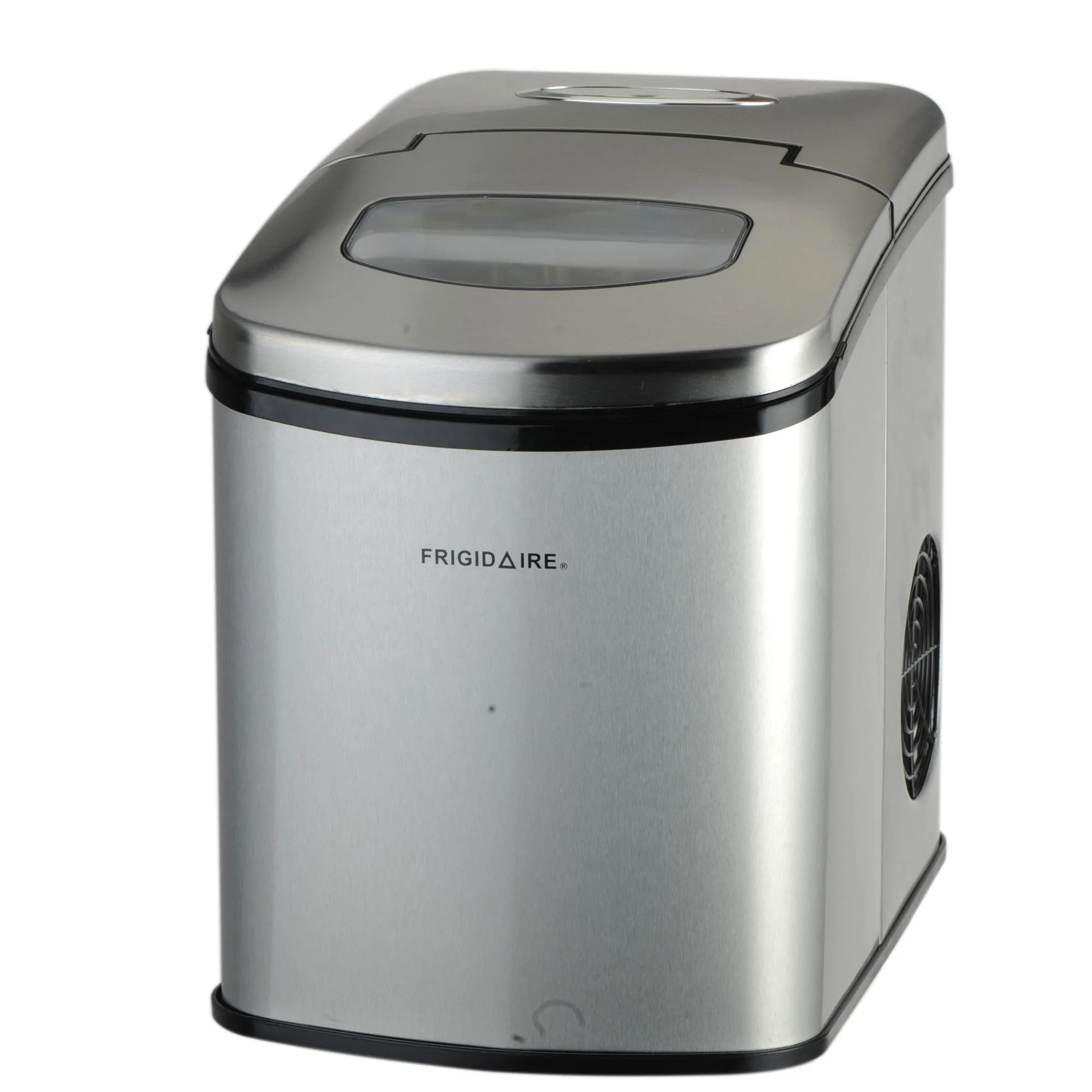 Настольный льдогенератор из нержавеющей стали, 12 кг