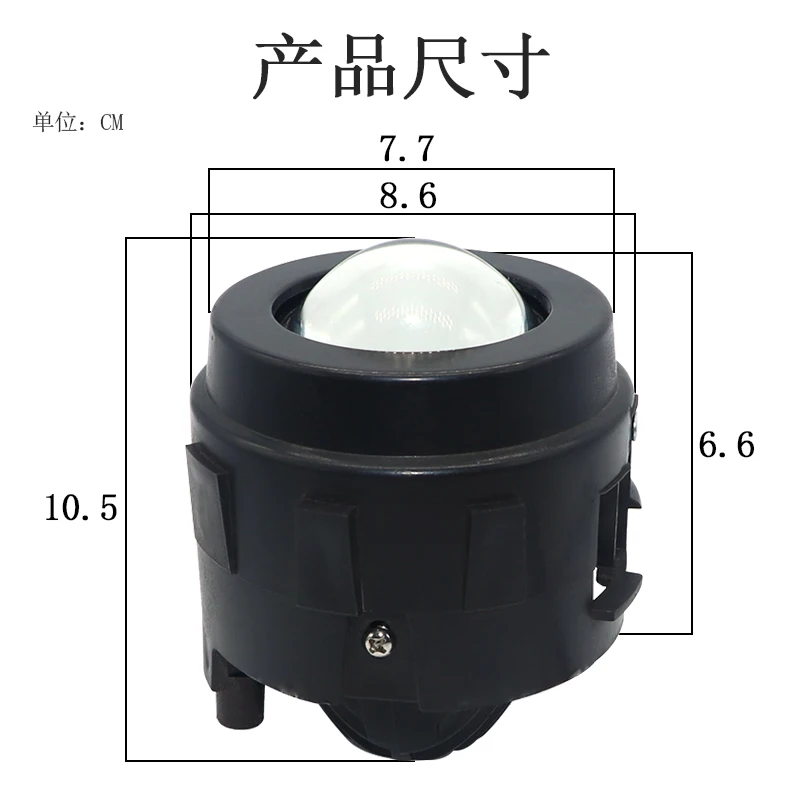 12V 2.0Inch Led Projector Bifocal Lens Fog Lamp High Low Beam For Infiniti Nissan Customized Bracket Retrofit Spotlight Laserhid