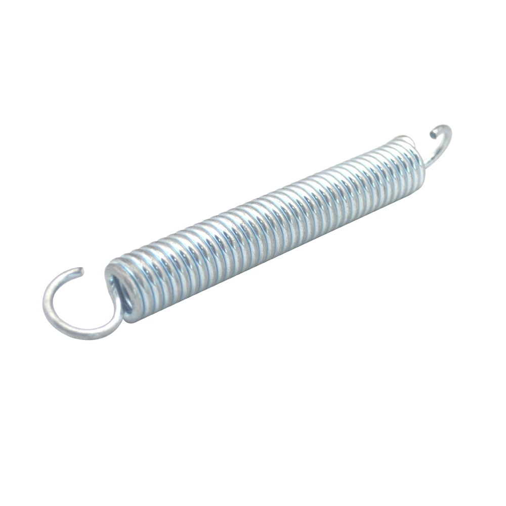 Protection Galvanized Steel  Heavy Duty Extension spring With Hook For  Trampoline