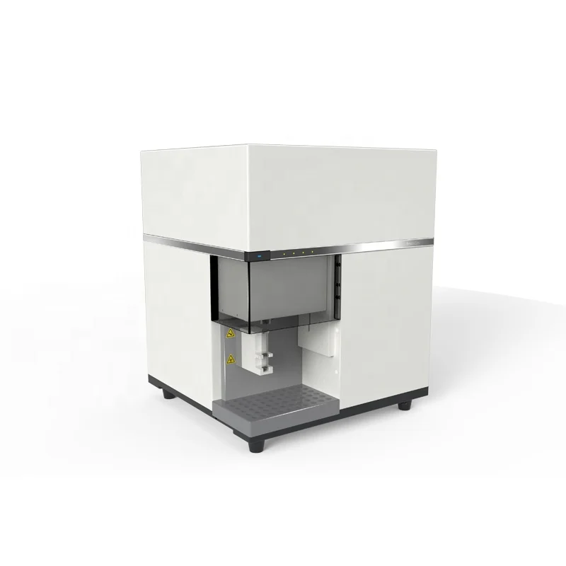 Portable flow cytometer CD34 hematopoietic stem cell count platelet analysis flow cytometry