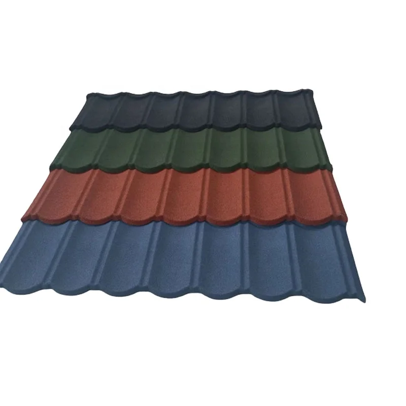 Stone Coated Roofing Aluminum zinc roof tiles south africa roof tile price with polimero sbs para asfaltos