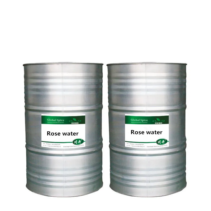 Low price rose water globe for face,rose water raw material supplier