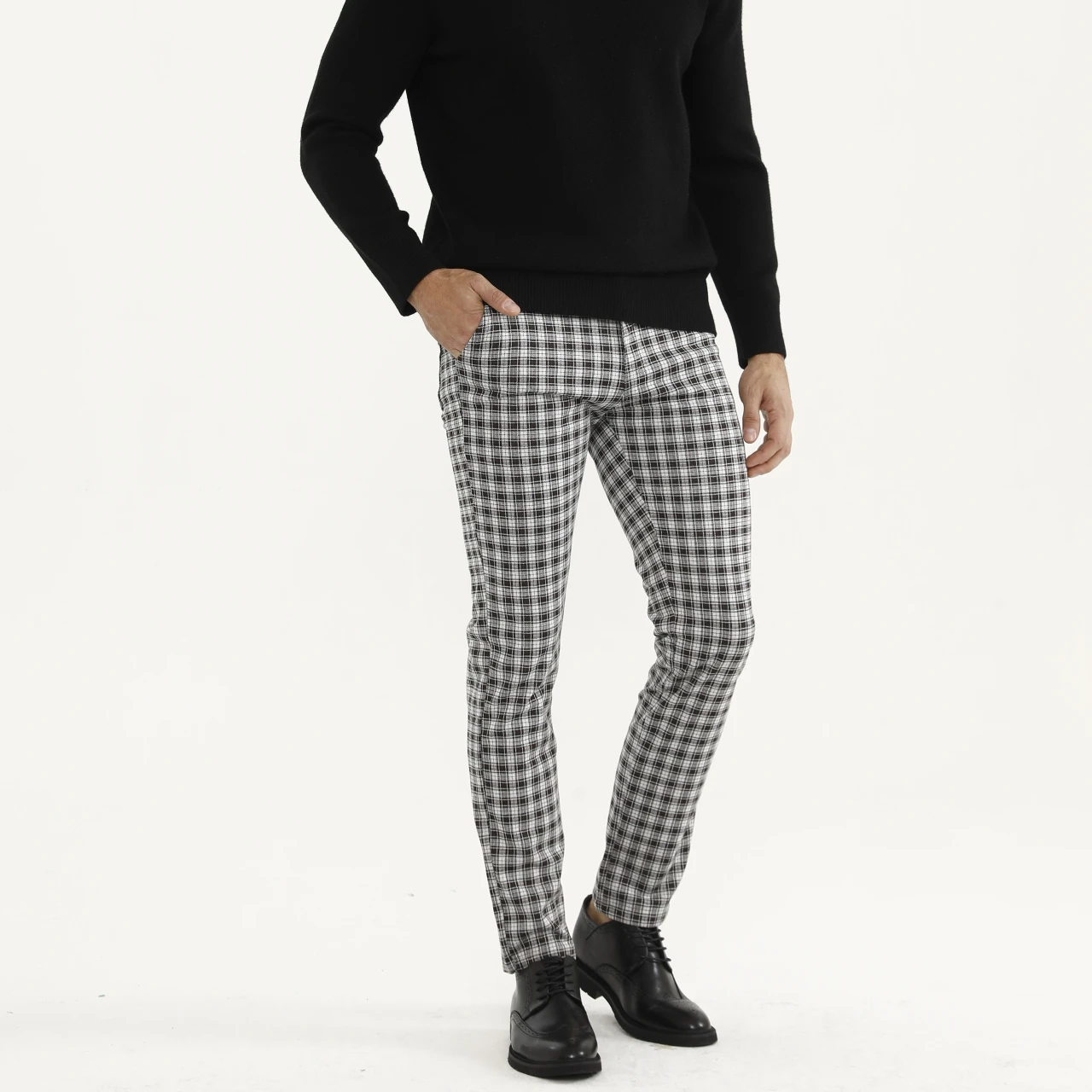 2022 chino trouser suit place all season use pants for men