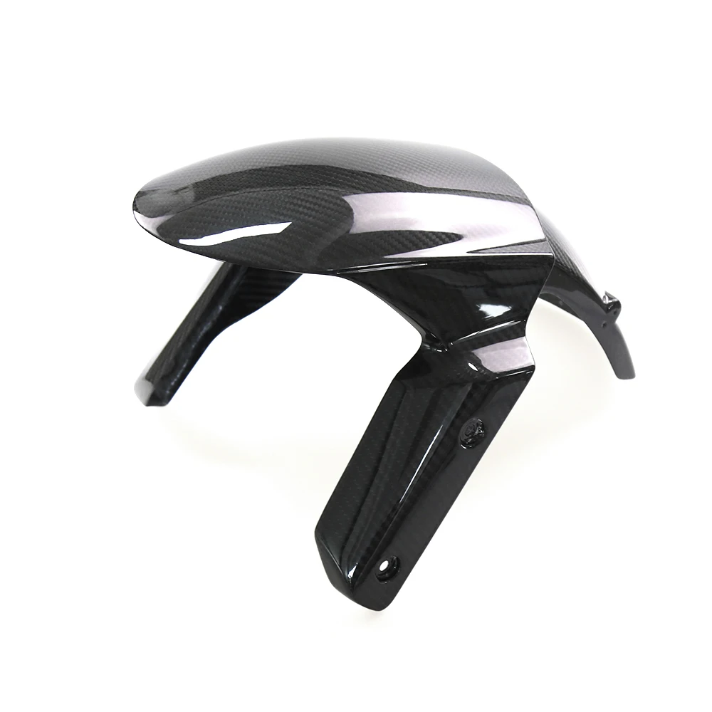 Motorcycle Carbon Fiber Modified Parts Front Fender Mudguard for Kawasaki Z800 Z1000 2014-2017